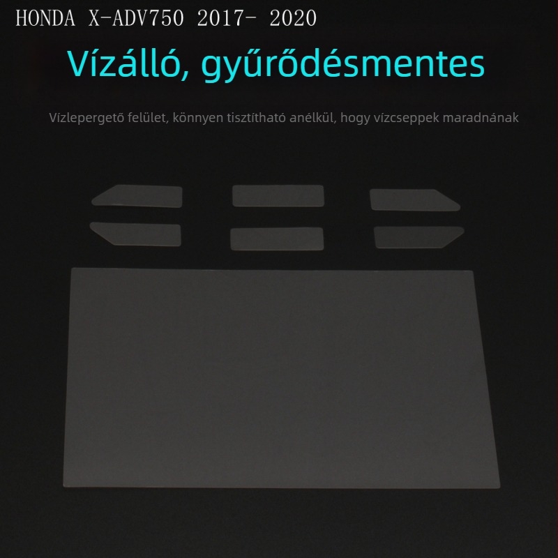 Műszerfalvédő fólia HONDA X-ADV750 2017-2020, karcolás elleni