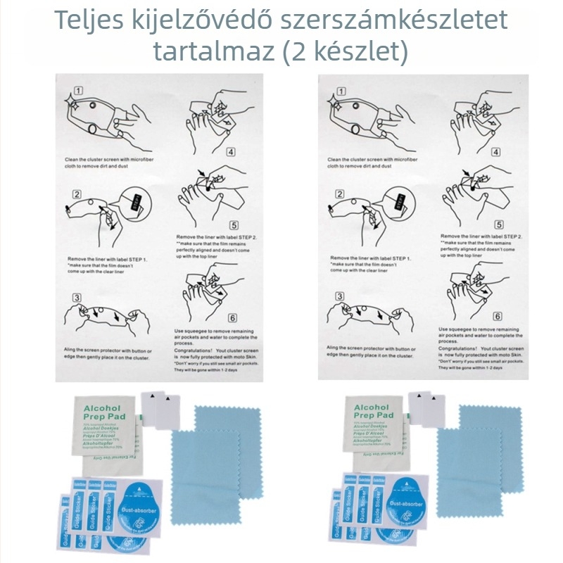 Műszerfalvédő fólia HONDA X-ADV750 2017-2020, karcolás elleni