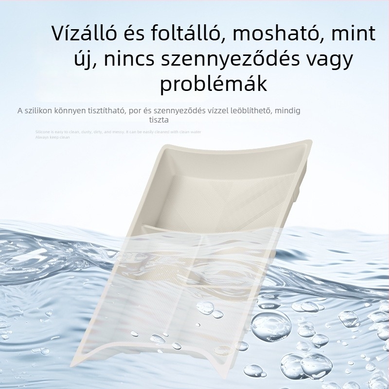 Autó Silikon Tároló Doboz – Kompatibilis az Ideal i6 központi vezérlő alsó konzoljával; vízálló és nyomásálló