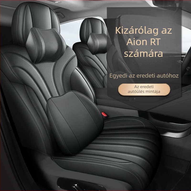 Dedikált autókhoz készült üléshuzat, kopásálló bőr, 1. osztály