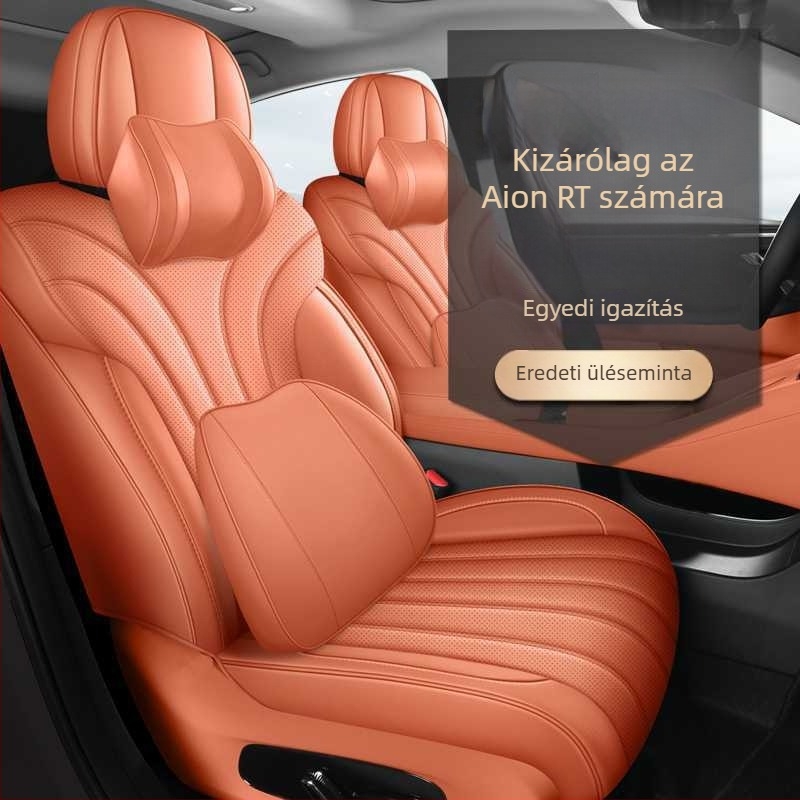 Dedikált autókhoz készült üléshuzat, kopásálló bőr, 1. osztály