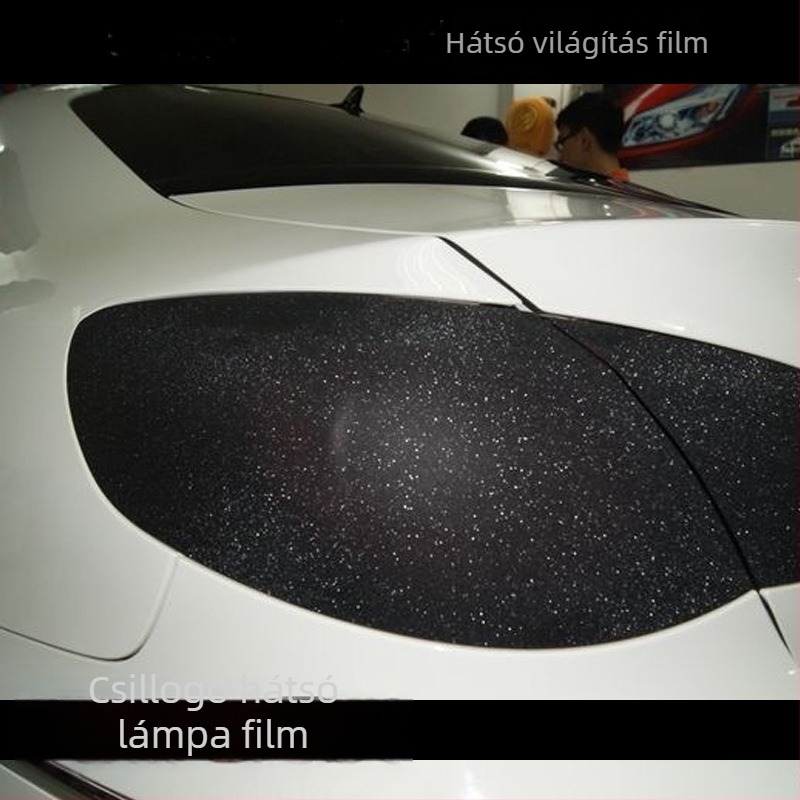 Autó- és motorkerékpár-fényszóró fólia; vastagság 0.03 mm; fényáteresztés 75–96%; UV védelem 100%; hőszigetelés 100%.