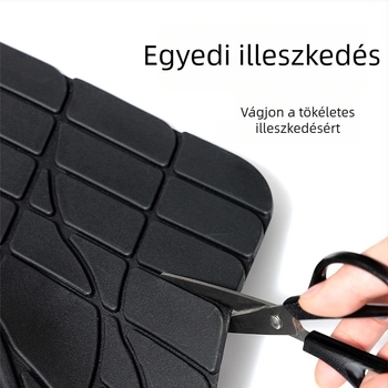 Autópadló szőnyeg — egy darabos, PVC csúszásmentes anyag, 5 mm vastagság, általános modellekhez, Taizhou eredet