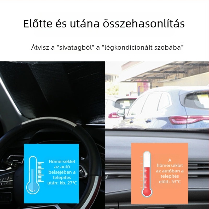 Autó belső hálófüggöny szívócsészékkel az oldalsó ablakokhoz — PVC anyag, napsugár elleni védelem és hőszigetelés