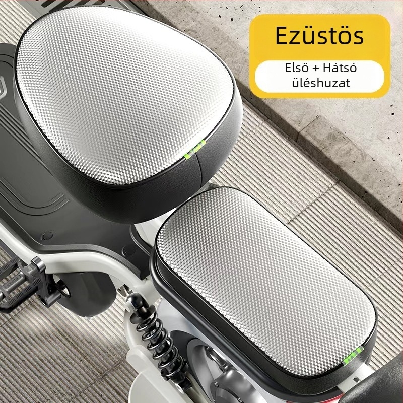 Bőr ülésvédő elektromos kerékpárhoz – töltőanyag nélküli, minden évszakhoz alkalmas