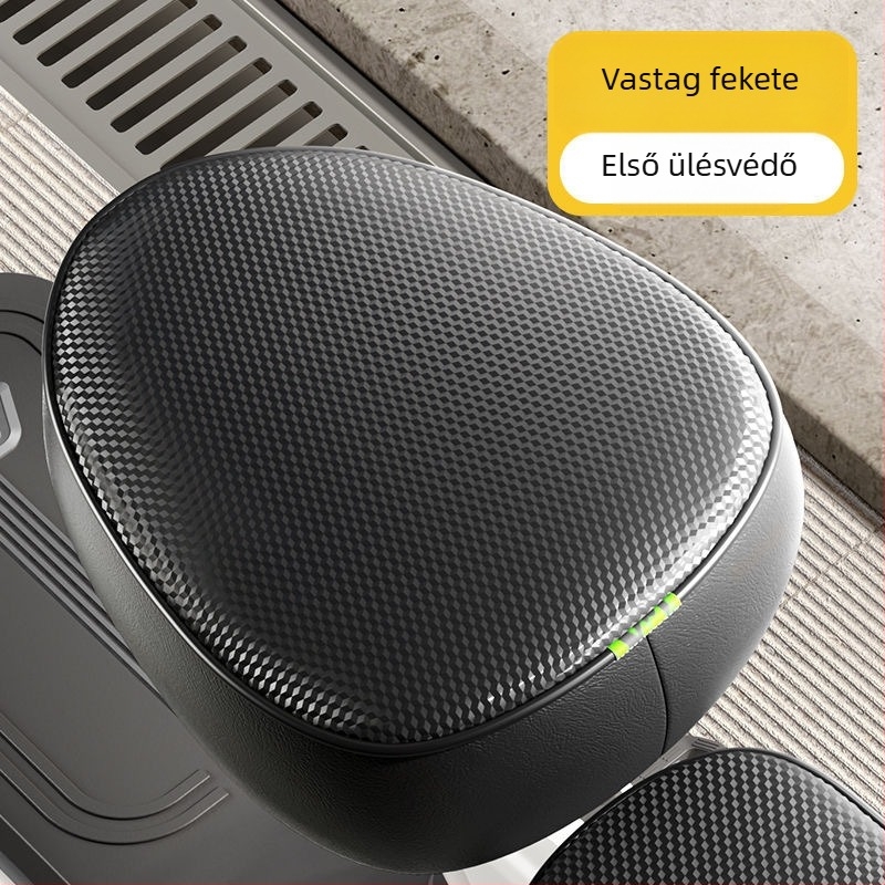 Bőr ülésvédő elektromos kerékpárhoz – töltőanyag nélküli, minden évszakhoz alkalmas