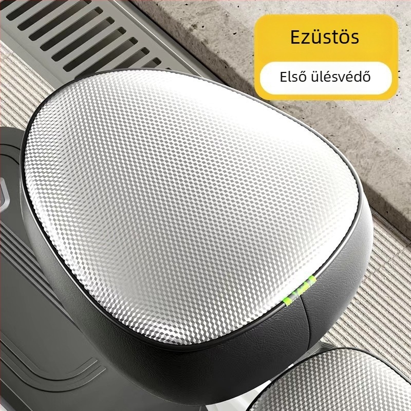 Bőr ülésvédő elektromos kerékpárhoz – töltőanyag nélküli, minden évszakhoz alkalmas