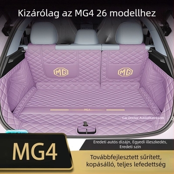 MG4 csomagtartó szőnyeg – kompatibilis 26 MG4 változattal