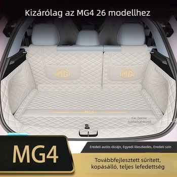 MG4 csomagtartó szőnyeg – kompatibilis 26 MG4 változattal