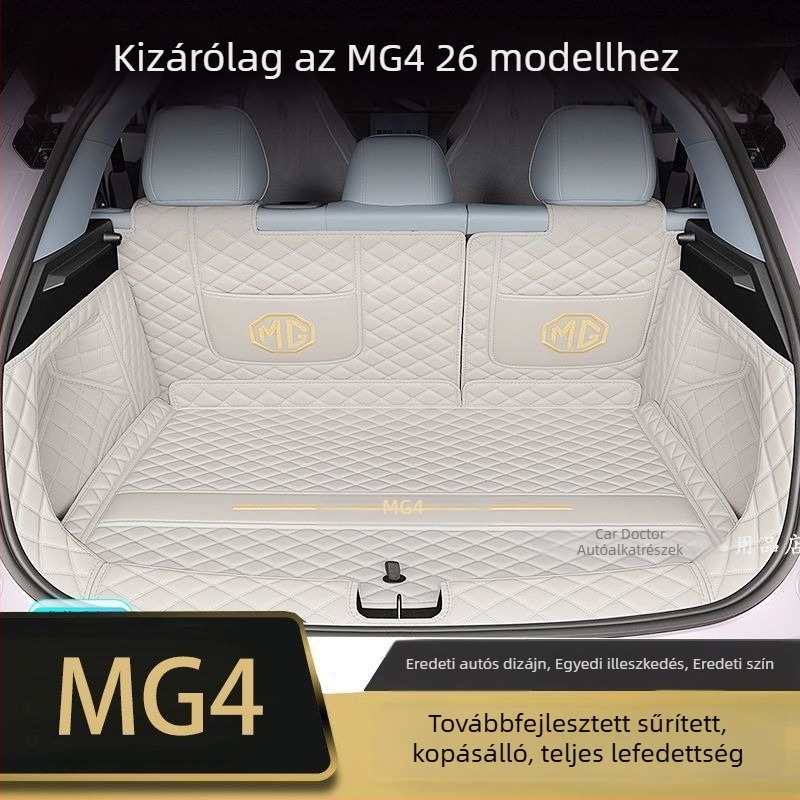 MG4 csomagtartó szőnyeg – kompatibilis 26 MG4 változattal