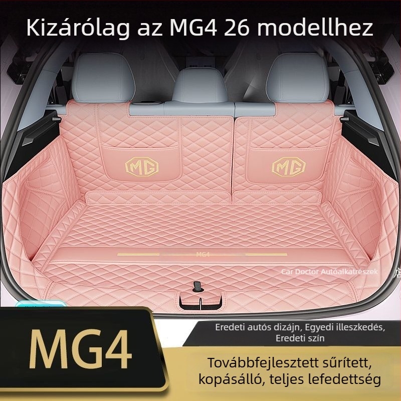 MG4 csomagtartó szőnyeg – kompatibilis 26 MG4 változattal