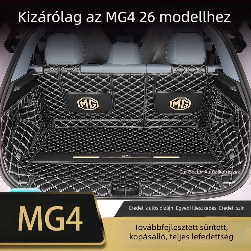 MG4 csomagtartó szőnyeg – kompatibilis 26 MG4 változattal