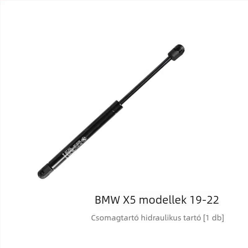 BMW X5/X6 (G05) hátsó hidraulikus csomagtartó rudja, fémszerkezet, kompatibil X5L tárolófedéllel