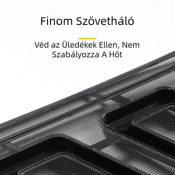 Six Sheep márkájú rovarvédő háló a Lynk & Co 03 első részéhez, 26 modellhez kompatibilis, ABS anyag, 1 mm nyílás