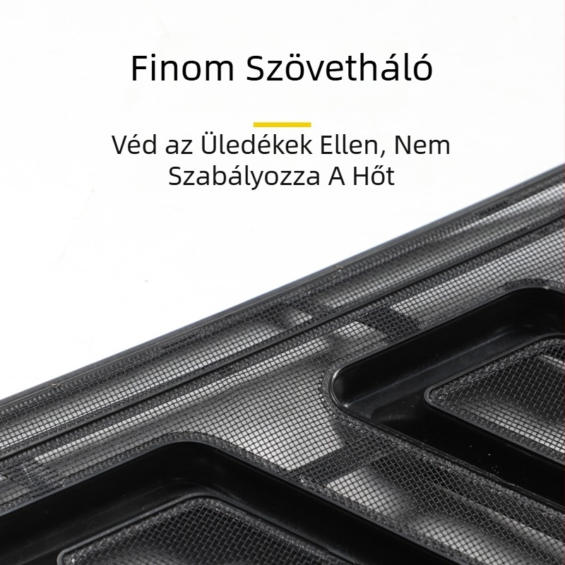Six Sheep márkájú rovarvédő háló a Lynk & Co 03 első részéhez, 26 modellhez kompatibilis, ABS anyag, 1 mm nyílás