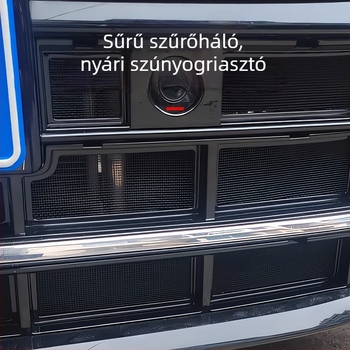 Magotan B9 24-25 elülső rács – szúnyogháló, porvédő burkolat, módosítási alkatrészek