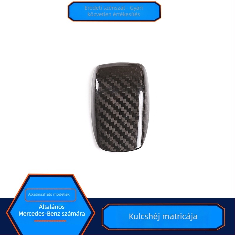 Aikorivi Mercedes-Benz Kulcs Tok – Valódi szénszálas, Modell Ak-123