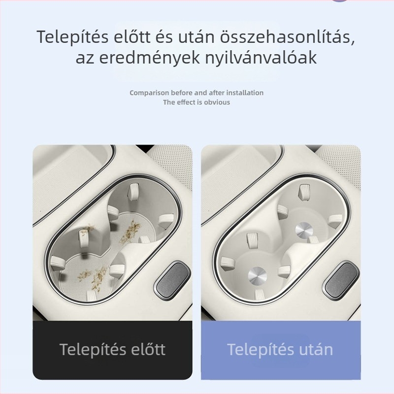 Szilikon anti-slip matrac központi konzol pohártartóhoz, kompatibilis az Ideal I6-tal – vízálló és nyomásálló