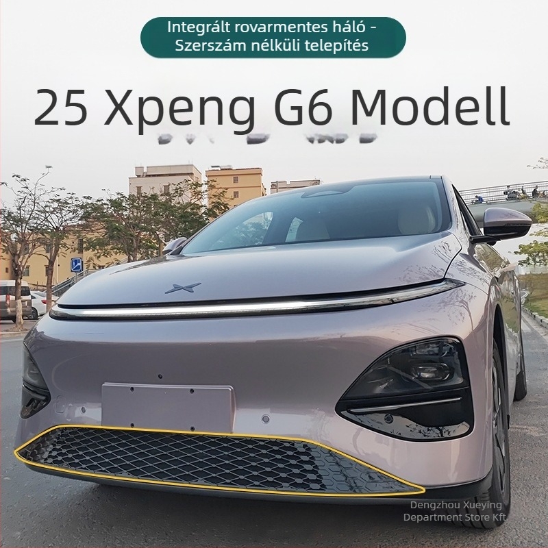 Xiaopeng G6 rovarvédő háló (25 variáns), szerelés szétbontás nélkül, autós kiegészítő a 2025-ös G6 modellekhez