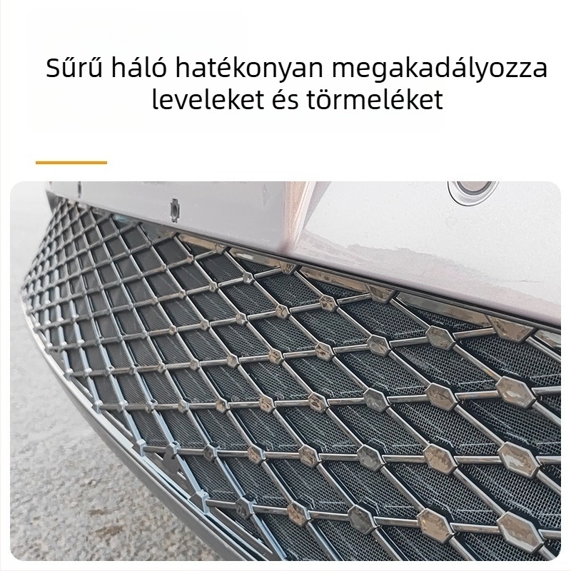 Xiaopeng G6 rovarvédő háló (25 variáns), szerelés szétbontás nélkül, autós kiegészítő a 2025-ös G6 modellekhez