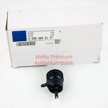 Mercedes‑Benz W636 szélvédőmosó motor, V260 centrifugális pumpa, PVC