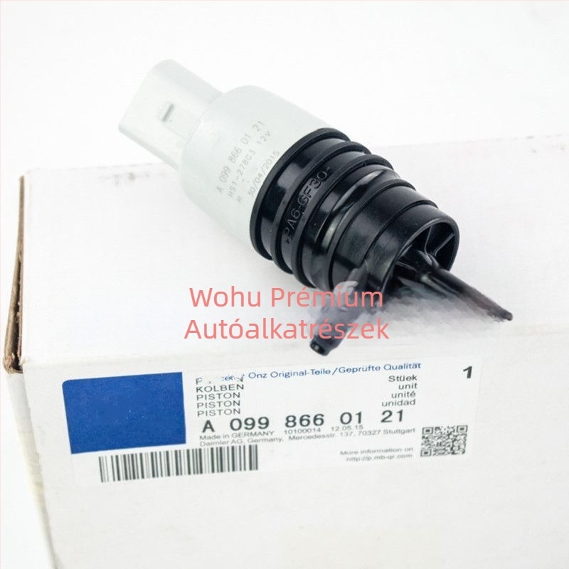 Mercedes‑Benz W636 szélvédőmosó motor, V260 centrifugális pumpa, PVC