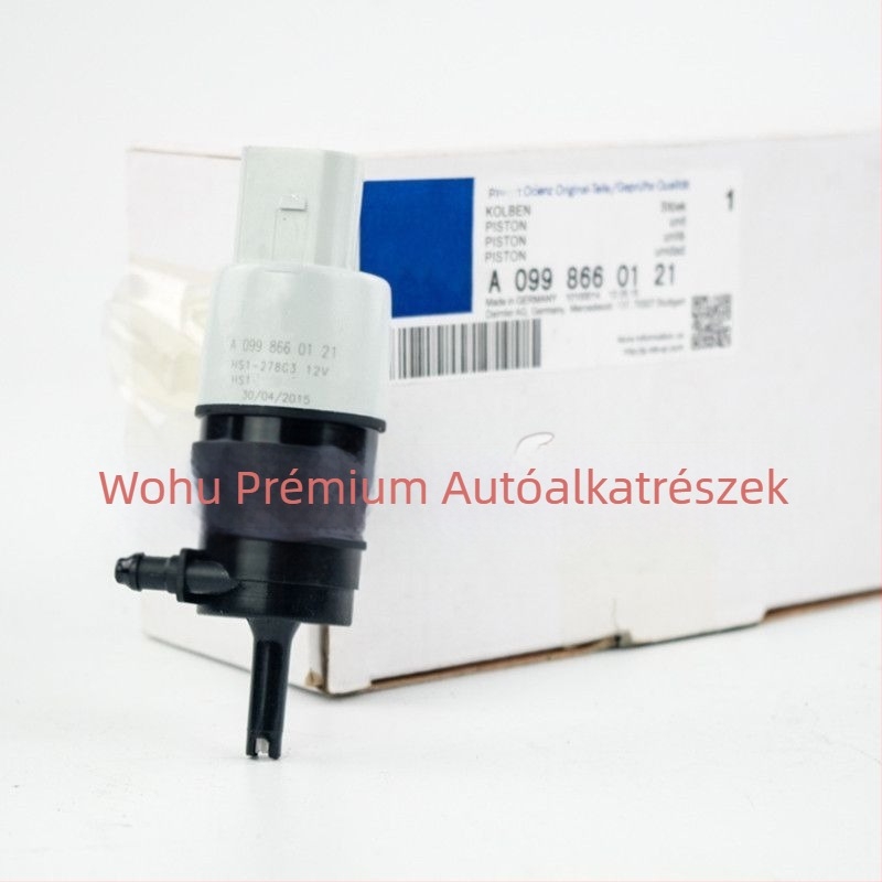 Mercedes‑Benz W636 szélvédőmosó motor, V260 centrifugális pumpa, PVC