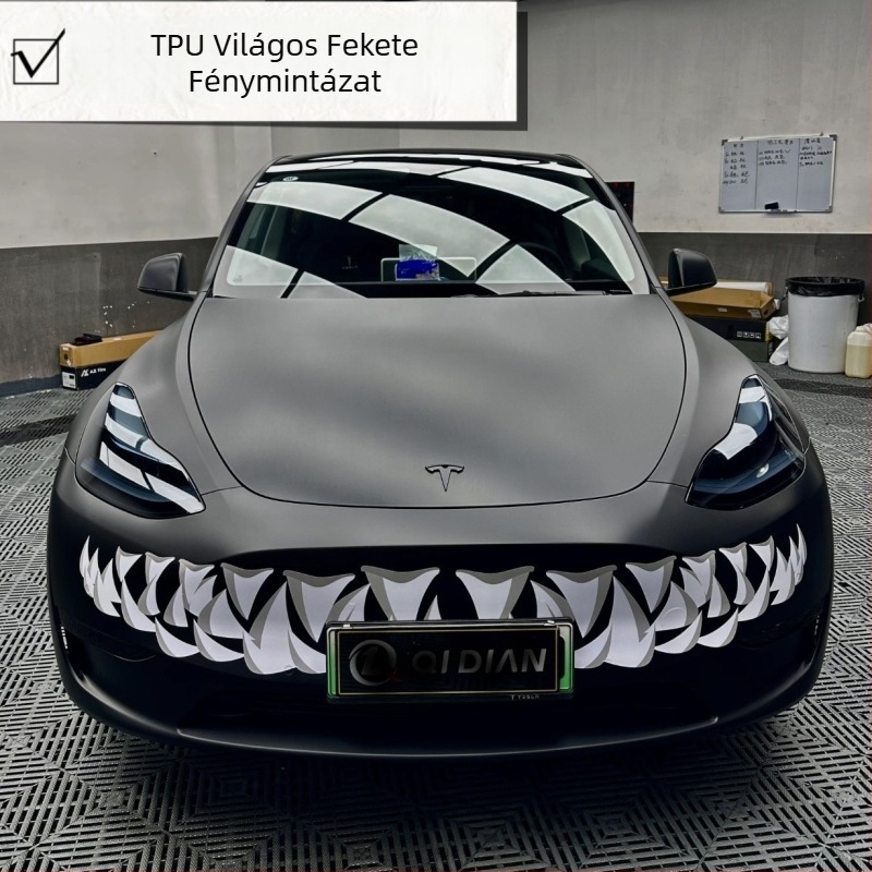 TPU fényszóró fólia autókhoz – puha, átlátszó védőfólia