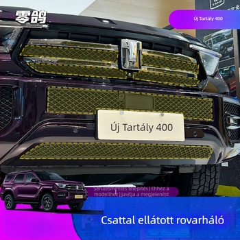 Off-road víztartály háló clip-on ráccsal és rovarvédő hálóval, ABS anyag, Tank 400 Hi4T/Hi4Z – Zero pigeon