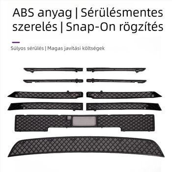 Off-road víztartály háló clip-on ráccsal és rovarvédő hálóval, ABS anyag, Tank 400 Hi4T/Hi4Z – Zero pigeon