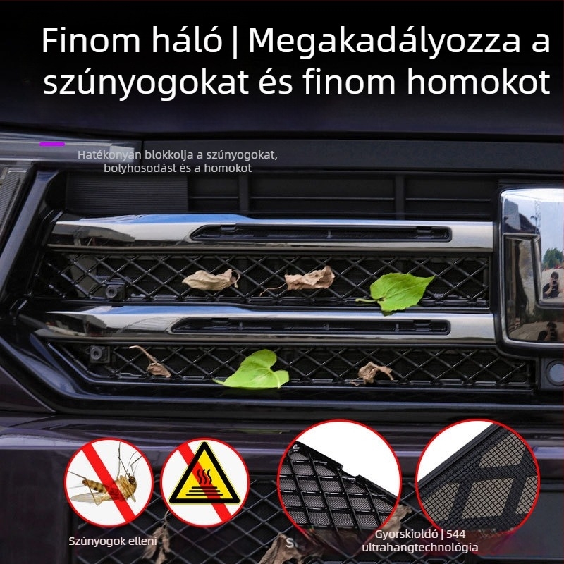 Off-road víztartály háló clip-on ráccsal és rovarvédő hálóval, ABS anyag, Tank 400 Hi4T/Hi4Z – Zero pigeon
