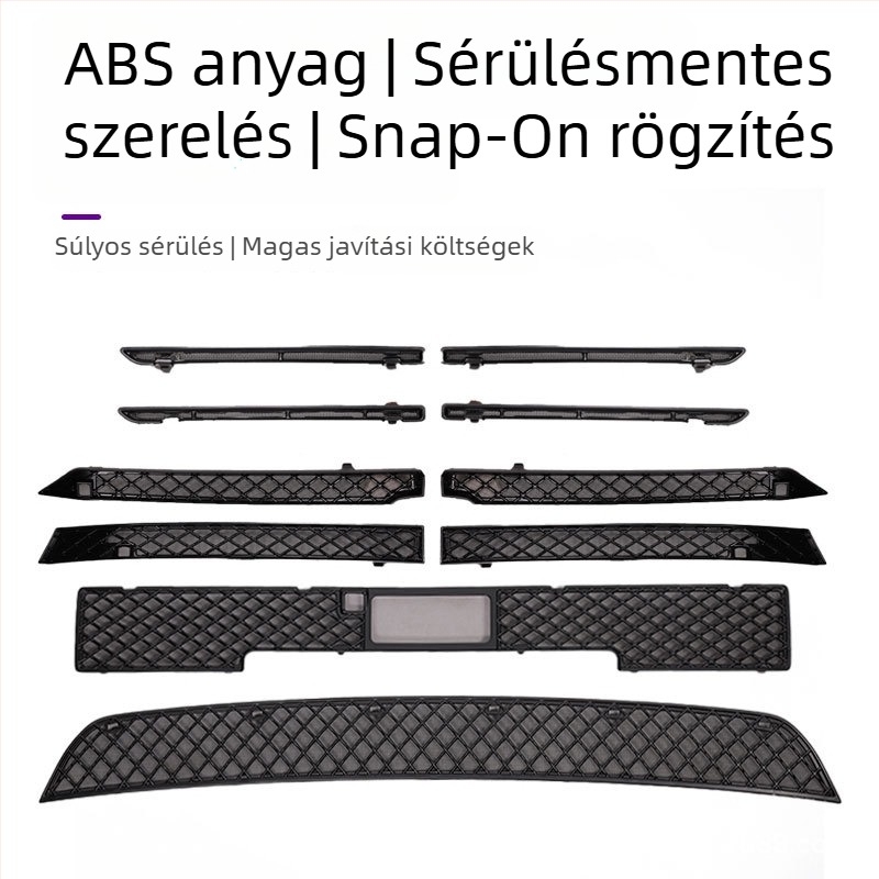 Off-road víztartály háló clip-on ráccsal és rovarvédő hálóval, ABS anyag, Tank 400 Hi4T/Hi4Z – Zero pigeon