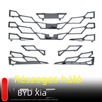 ABS műanyag előrács rovarvédő háló 24 BYD modellhez — nyílás 0,1 mm, huzalátmérő 0,1 mm, 8 éves élettartam