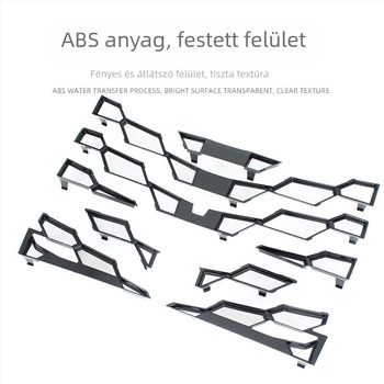 ABS műanyag előrács rovarvédő háló 24 BYD modellhez — nyílás 0,1 mm, huzalátmérő 0,1 mm, 8 éves élettartam