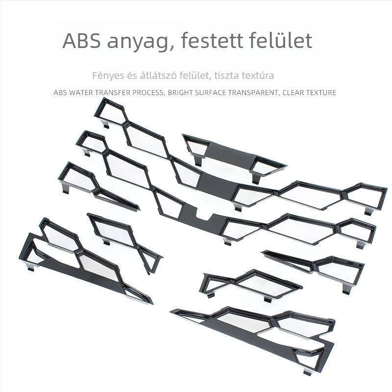 ABS műanyag előrács rovarvédő háló 24 BYD modellhez — nyílás 0,1 mm, huzalátmérő 0,1 mm, 8 éves élettartam