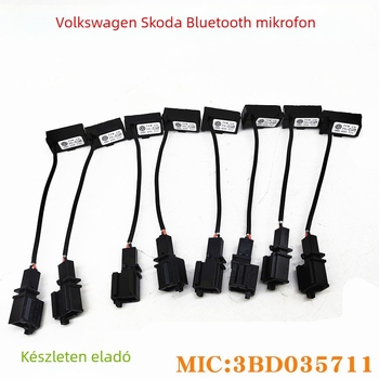 Skoda autó navigációs Bluetooth mikrofon, kompatibilis az RNS RCD510, RNS315, MIB866 és 877 modelllekkel