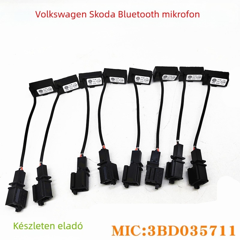 Skoda autó navigációs Bluetooth mikrofon, kompatibilis az RNS RCD510, RNS315, MIB866 és 877 modelllekkel