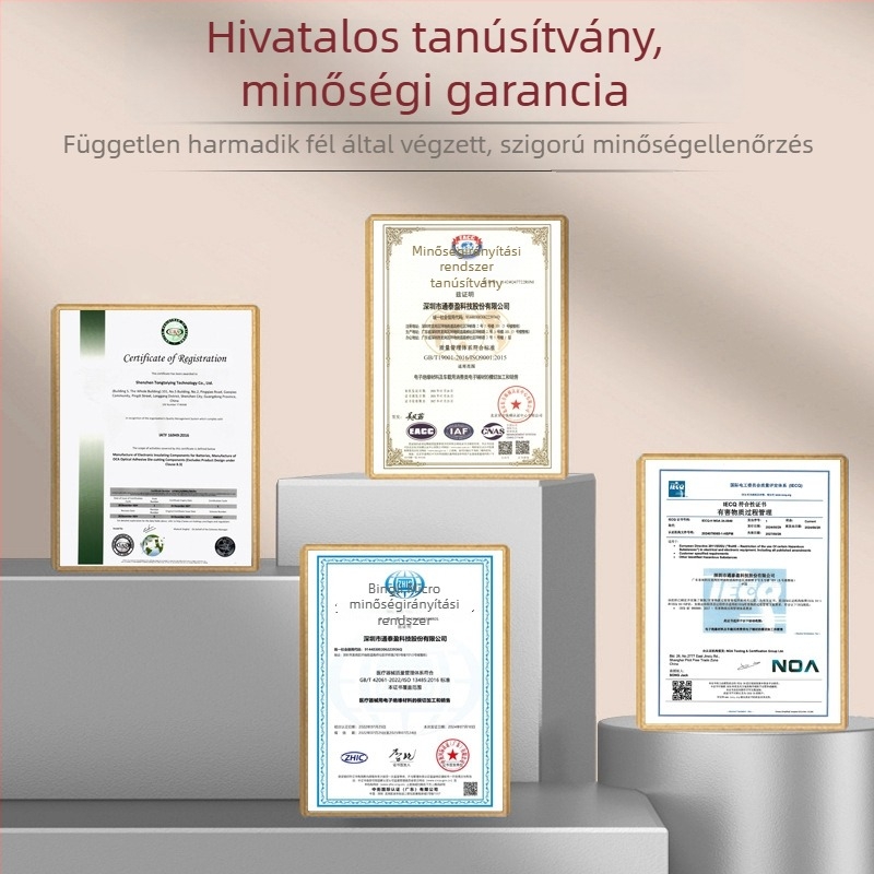 Autóelektronika PET szigetelőfilm – korrózióálló, anti-statisztikus, égésálló, 90% fényáteresztés, testreszabható vastagság/szélesség/hossz
