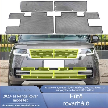 Radiátor rovarháló középső rácsos szűrővel és Willow Catkin Net a Range Rover Executive 2023-hoz