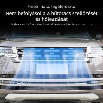 Radiátor rovarháló középső rácsos szűrővel és Willow Catkin Net a Range Rover Executive 2023-hoz