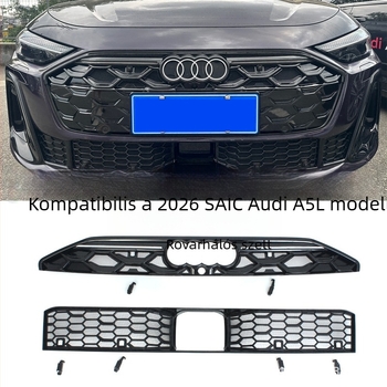 Audi A5L Luxury radiátorrács rovarvédő háló, víztartály védőháló csiptetővel, porvédő, egyszerű telepítés