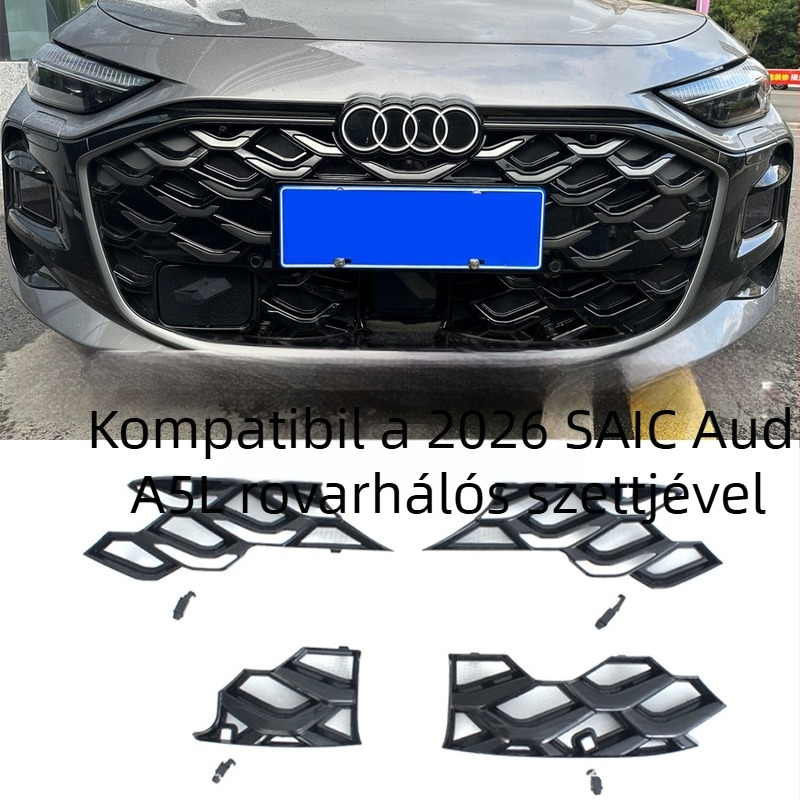 Audi A5L Luxury radiátorrács rovarvédő háló, víztartály védőháló csiptetővel, porvédő, egyszerű telepítés