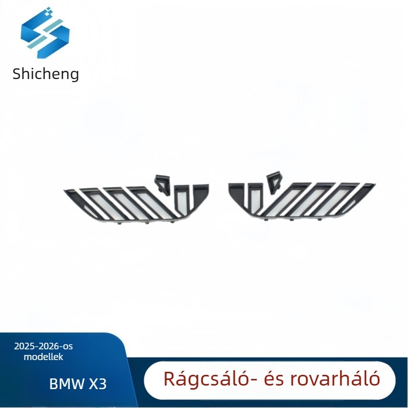 BMW X3 (25–26) rovarvédő háló — ABS váz és rozsdamentes acél háló, nyílás 0.02, huzal átmérője 0.02, élettartam 5 év