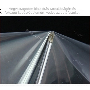 LZ PVC karosszériára szánt matricafólia ragasztóval, testreszabható feldolgozás