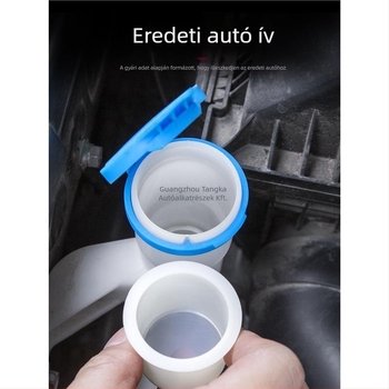 Tank 300 ablaktisztító tartály ABS anyagú szűrőhálóval és töltő tölcsérrel — Thangka; Anyag: ABS; Átmérő nyílás: 1; Szélesség: 1; Drót átmérő: 1