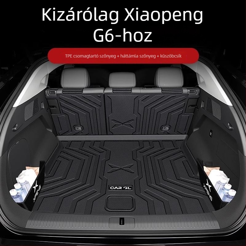 Xpeng G6/G9 csomagtartó matrac, 25 modellhez illeszkedő, TPE körbefogás, vastagított autó dekorációs kiegészítő