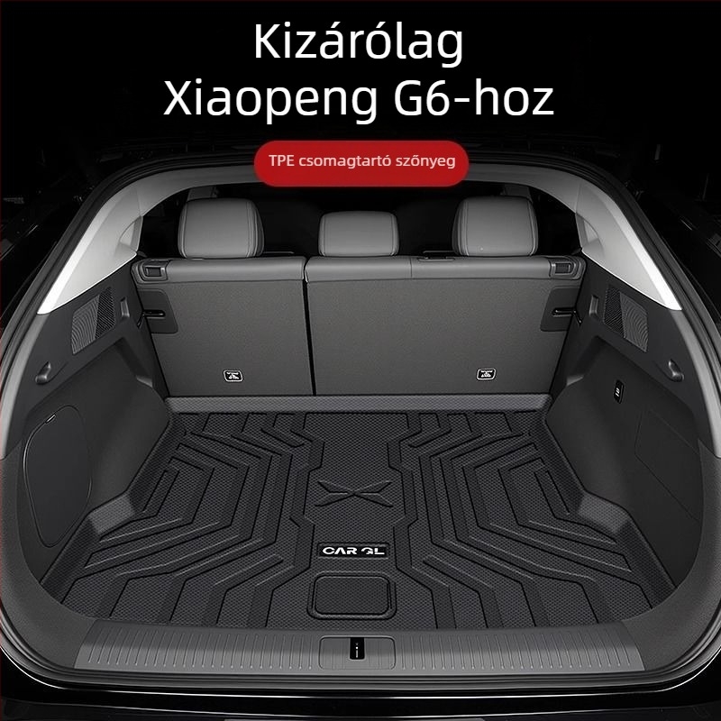 Xpeng G6/G9 csomagtartó matrac, 25 modellhez illeszkedő, TPE körbefogás, vastagított autó dekorációs kiegészítő