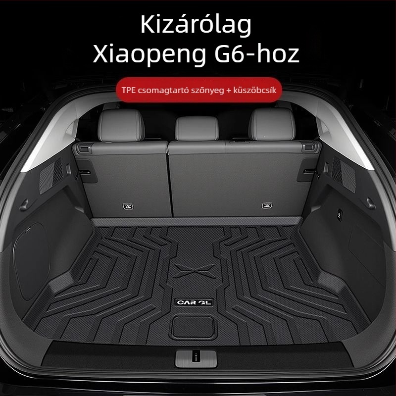 Xpeng G6/G9 csomagtartó matrac, 25 modellhez illeszkedő, TPE körbefogás, vastagított autó dekorációs kiegészítő