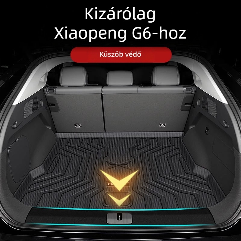 Xpeng G6/G9 csomagtartó matrac, 25 modellhez illeszkedő, TPE körbefogás, vastagított autó dekorációs kiegészítő