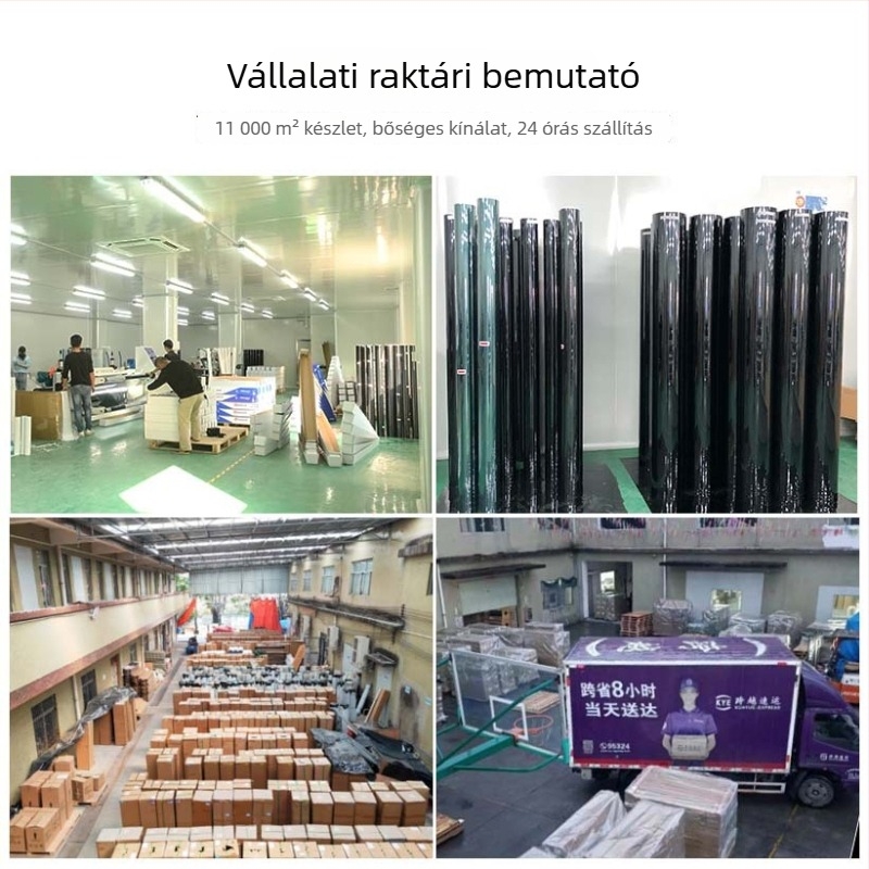 Teljes autóablakfilmek hőszigeteléssel, UV-védelemmel, magánélet védelemmel, robbanásbiztos, mágneses vezérléssel